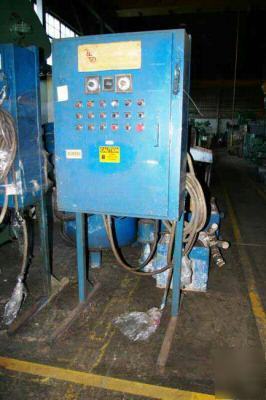 20 cu.ft. rotofinish ST20A spiratron vibratory finisher