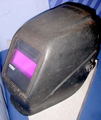 Adf morsafe auto darkening welding helmet