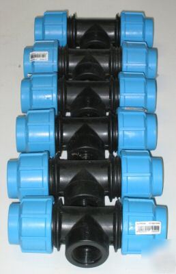 Buy 6 x 32MM metric tee couplings w/ 1