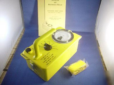 Cd v-715 geiger counter cdv 715 landers frary & clark