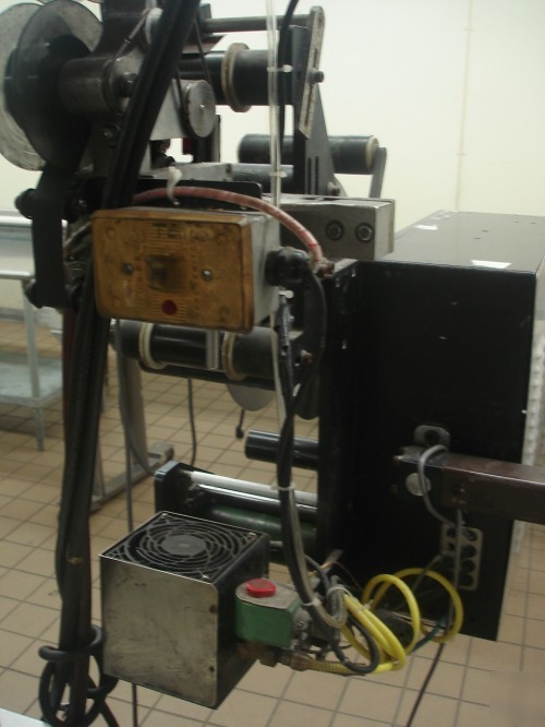 Labeling systems inc labeler model 3151