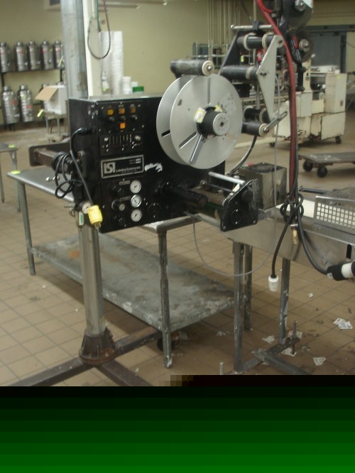 Labeling systems inc labeler model 3151