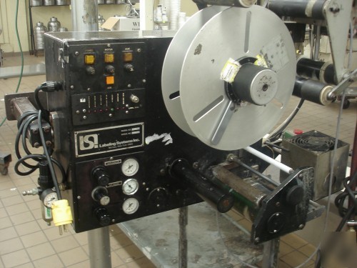 Labeling systems inc labeler model 3151