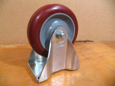 New 4 in. rigid caster (colson #2-4-95 hi-tech) 80/20