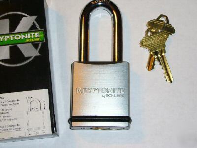 New 6 schlage kryptonite 2