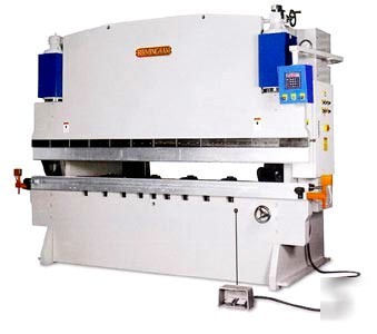 New 66TN press brake, birmingham hb-66126 24