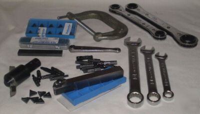 Small lot of machinist tools