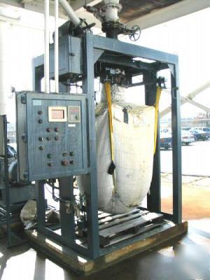 Taylor ibc-3000 bulk bag weigher-filler (8063 8064)