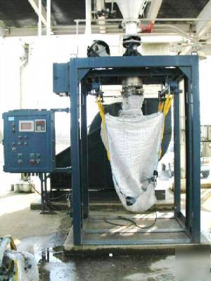 Taylor ibc-3000 bulk bag weigher-filler (8063 8064)