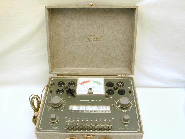 Vintage heathkit tc-2 tube tester checker nice one 