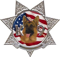 Sheriff decal reflective 12