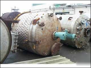 1000 gal reactor, 304 s/s-17629