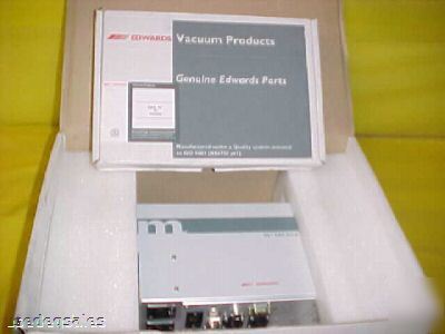 Edwards dry pump devucenet interface NRA092000