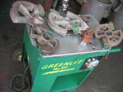 Grenlee 550 1/2 - 1 1/4 elec pipe bender