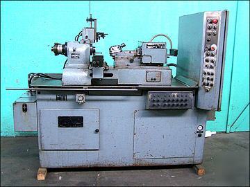 Hardinge dsm-a bar & second operation automatic lathe