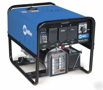 Miller blue star 145 gas welder generator 207266