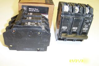 New ge thqc circuit breaker 3P 100A THQC32100WL 