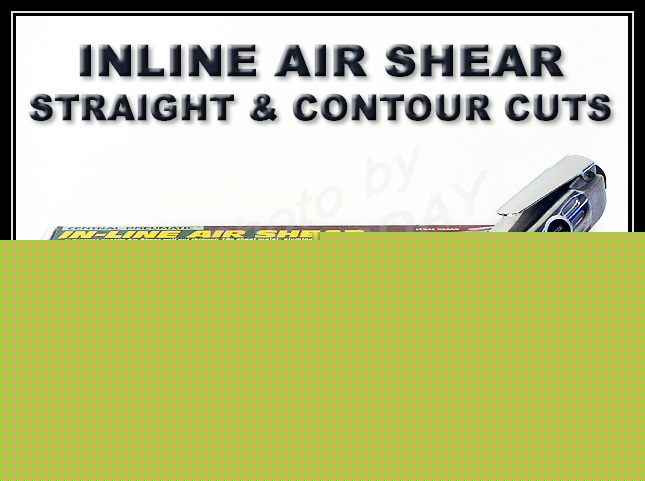New inline air sheet metal shears snips shear tool cut