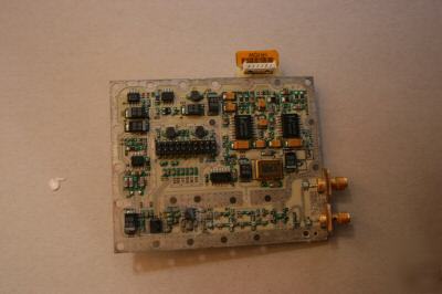 Stellex yig pll controller assembly 2-12GHZ range 