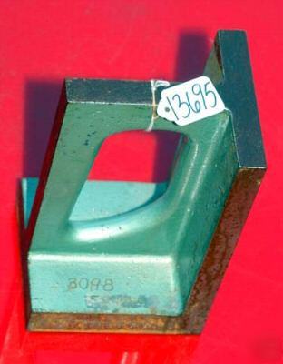 Unknown brand (spi?) cast iron knee angle: