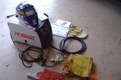 Welder hobart handler 140/ model/package deal