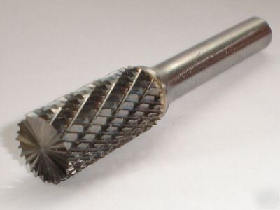 Tungsten & carbide burr end cut cylinder ( rotary 