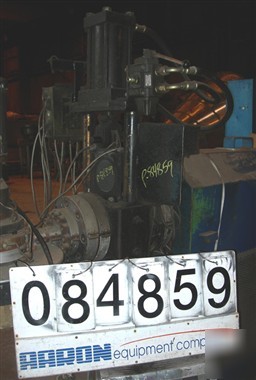 Used: beringer hydraulic screen changer, 6
