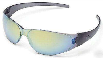 12 rainbow mirror crews checkmate CK118 safety glasses