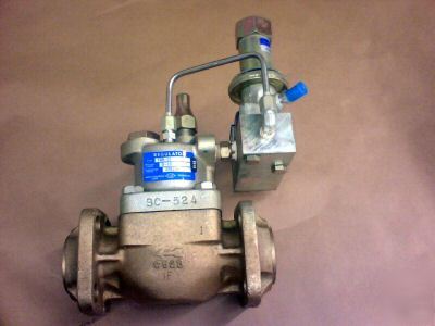 Alco type FA5 suction pressure regulators-flanged