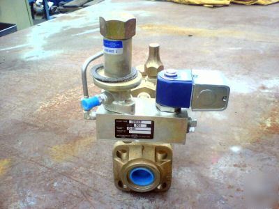 Alco type FA5 suction pressure regulators-flanged