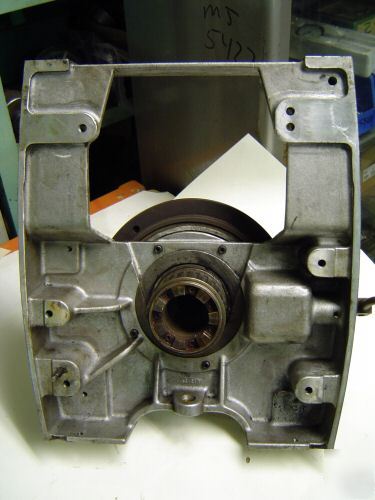 Bridgeport series ii pn# 4J-218 belt housing base+more 