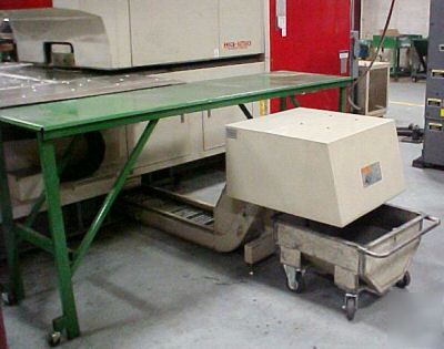 Nisshinbo hiq-1250 turret punch press