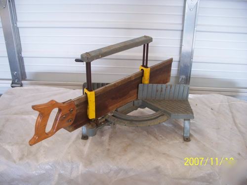 Sears craftsman miter saw