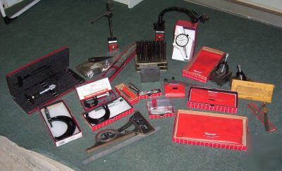 Starrett precision machinist tools