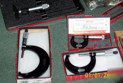 Starrett precision machinist tools