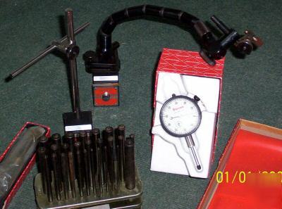 Starrett precision machinist tools