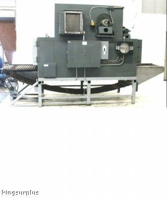 Steelman 500F continuous powder coating machine