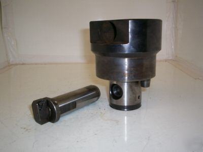 Used komet finish boring head & cartridge ABS100-ff-158