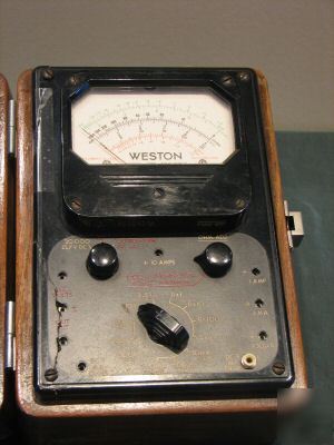 Weston model 779 multimeter