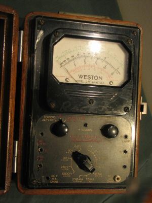 Weston model 779 multimeter