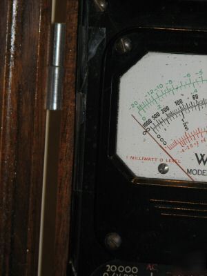 Weston model 779 multimeter