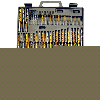 American pro 115 pc titanium power drill bit set
