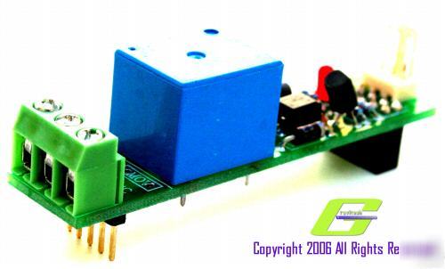 Busio-relay (busio relay board) basic stamp, pic, atmel