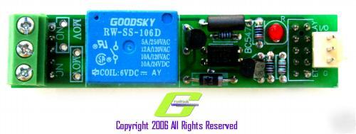 Busio-relay (busio relay board) basic stamp, pic, atmel