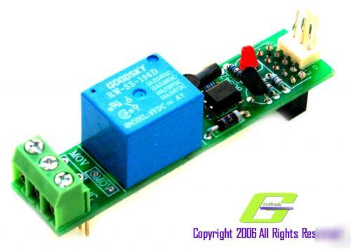 Busio-relay (busio relay board) basic stamp, pic, atmel