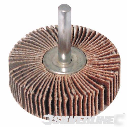 Drill bit sanding flap wheel 60MM 80G 571495