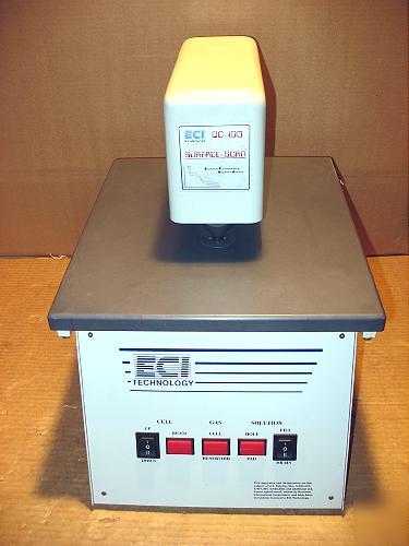 Eci technology qc-100 sera surface analysis system