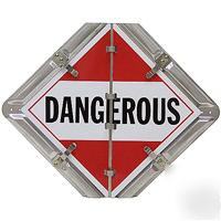 Hazardous material sign set item# 1-2843 