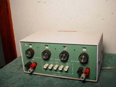 Heath voltage reference source eu-80A