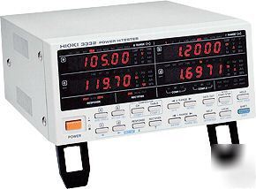 Hioki 3332 power analyzer single phase